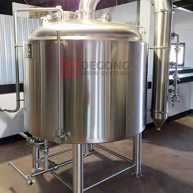 1000Liter per batch craft brewery equipment stocked in DEGONG Factory