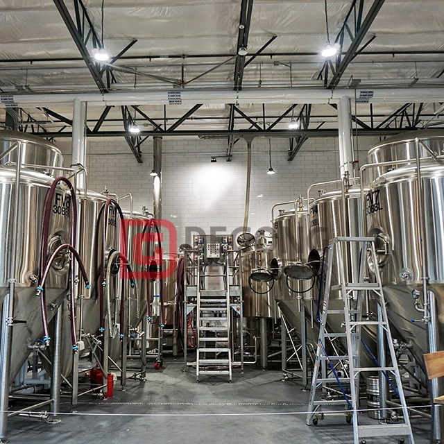Turnkey Brewery System 2000l Craft Beer Brewing Systems Chinese Manufacturer for Sale 