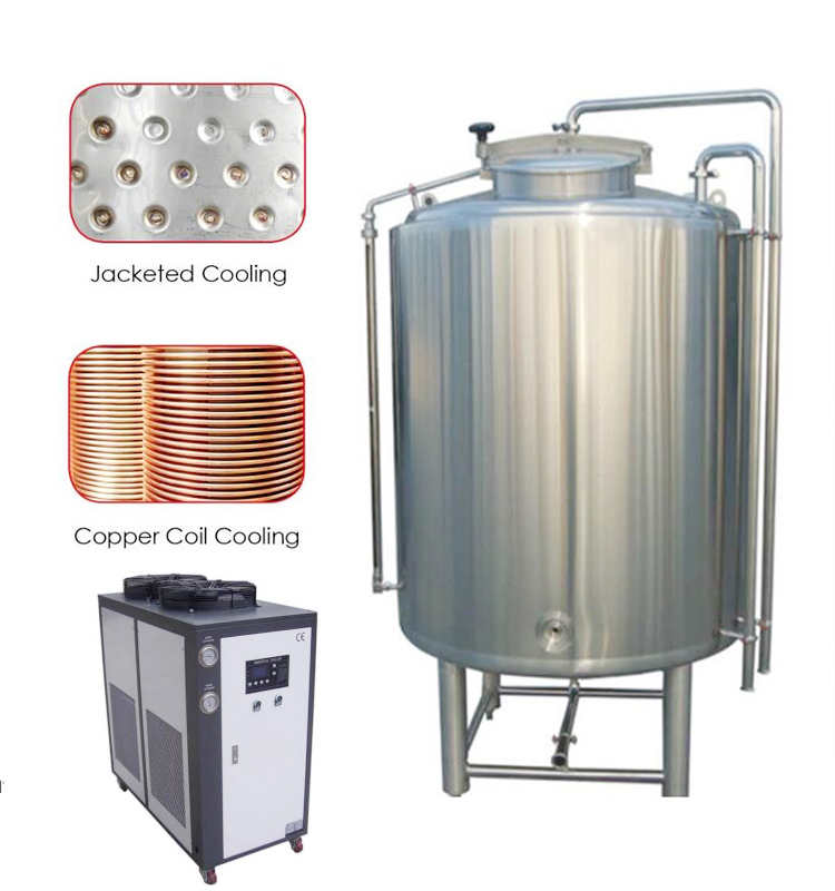 How to choose refrigeration equipment in craft beer equipment?