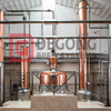 Whisky, Brandy, Rum, Gin Pot still Column Distilling 1000liter 2000liter for Distillery 