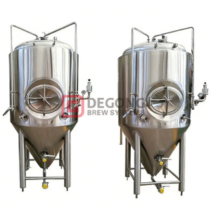 1000L Commercial Beer Brewing Fermenter for Restaurant Use