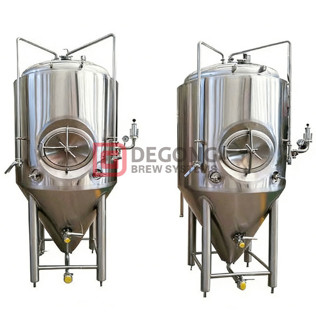 1000L Commercial Beer Brewing Fermenter for Restaurant Use