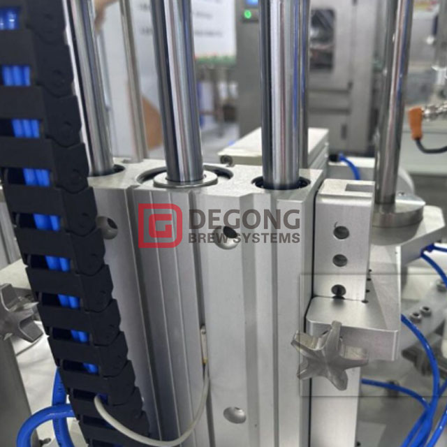 800 cans/hour Beer Canning Line for Craft Beer Packaging