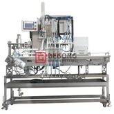 1600 Cans/h Beer Canning Line for Brewery with Rinser Filler