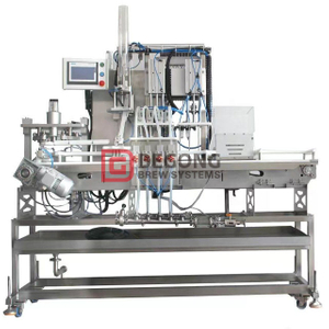 1600 Cans/h Beer Canning Line for Brewery with Rinser Filler