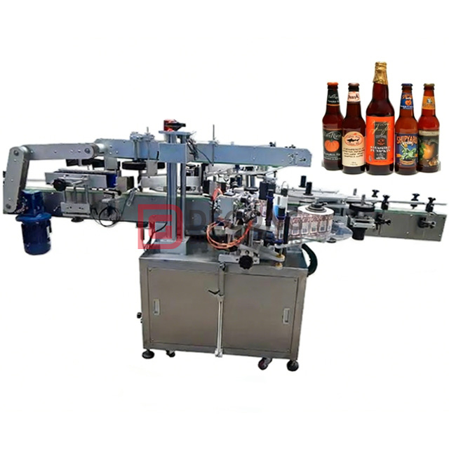 40–120 pcs/min Labeling Machine for Beer Bottle Touch Screen