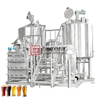1500L Brewery Equipment Automatic Beer Brewing Line System