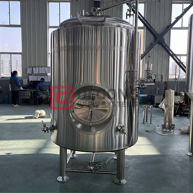 1000L Stainless Steel Beer Clarification Tank for Brewing
