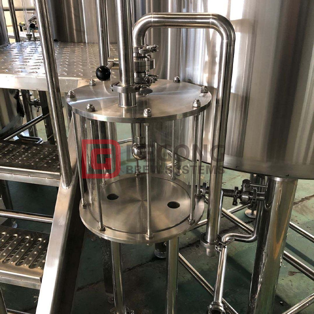 1500L Craft Beer Brewing Equipment Electric Brewhouse System